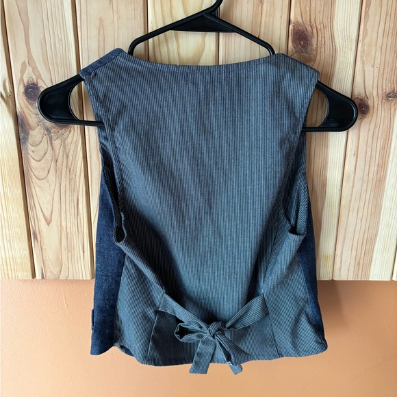 Vintage Violet Denim Vest - Picture 5 of 5